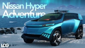 Nissan Hyper Adventure LOG Tasarım