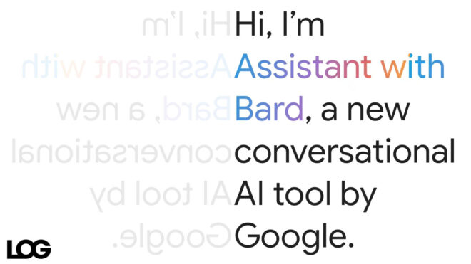 Assistant with Bard LOG Tasarım