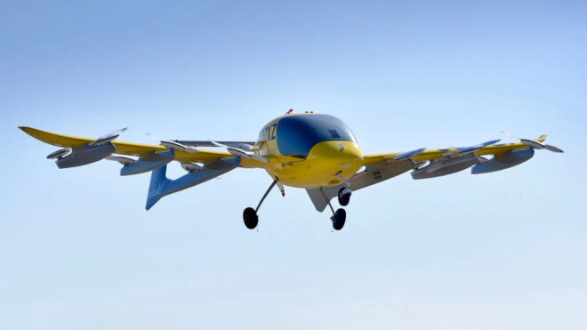 Boeing uçan taksi
