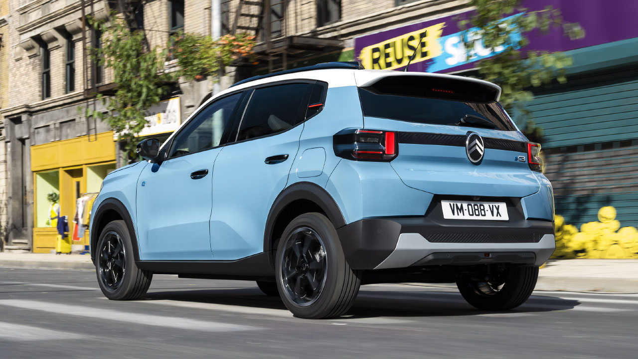 Wann Sind Elektrogeräte Am Günstigsten 2021 Bütçe dostu elektrikli model Citroen e-C3 tanıtıldı - LOG