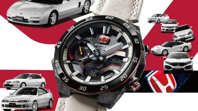 Casio, Honda Civic Type-R