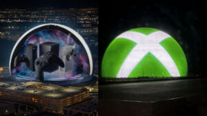 The Sphere, Xbox LOG Görsel