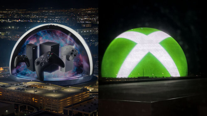 The Sphere, Xbox LOG Görsel