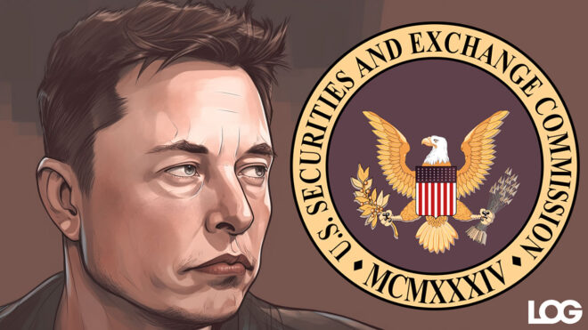 Elon Musk SEC LOG Tasarım