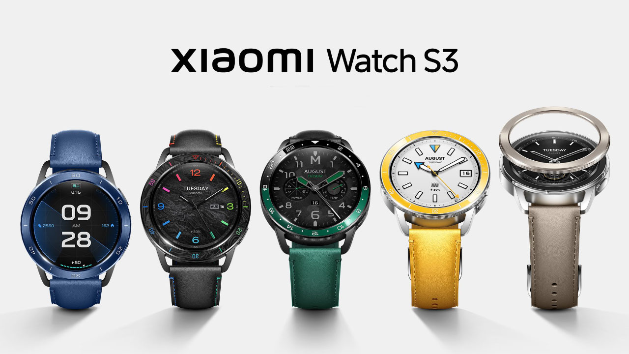 Xiaomi Watch S3 - Xiaomi Türkiye