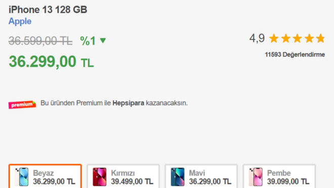 iPhone 13