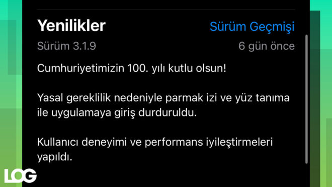 İstanbulkart Mobil LOG Görsel