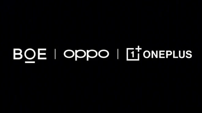 OnePlus, OPPO, BOE