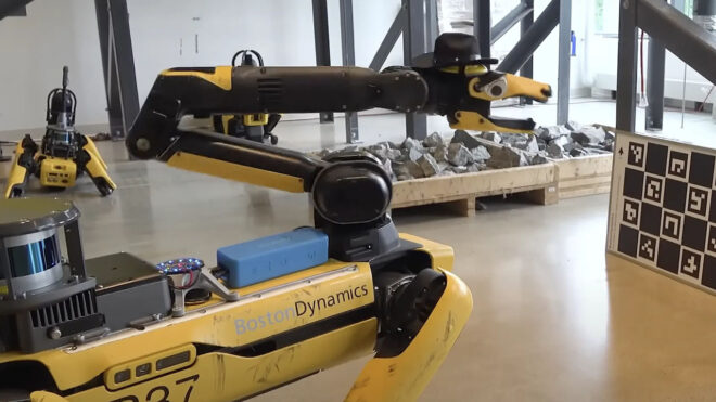 Boston Dynamics robot köpek spot chatgpt