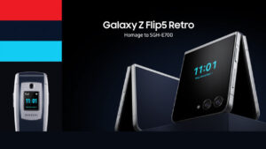 Samsung Galaxy Z Flip5 Retro