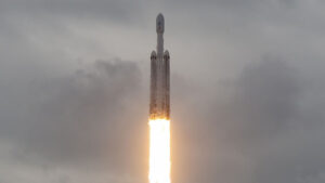 SpaceX Facon Heavy Nasa