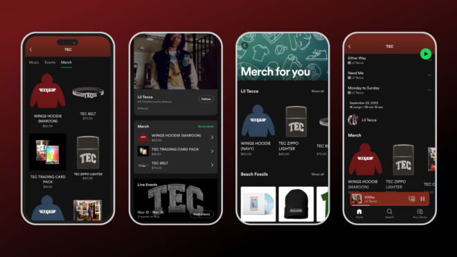 Spotify Merch Hub