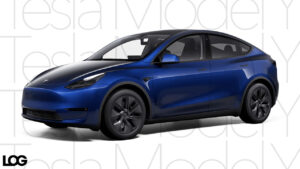 Tesla Model Y LOG Tasarım