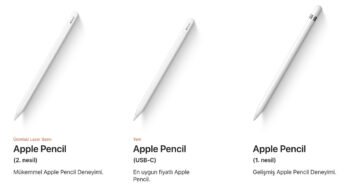 USB-C'ye sahip yeni Apple Pencil modeli tanıtıldı - LOG