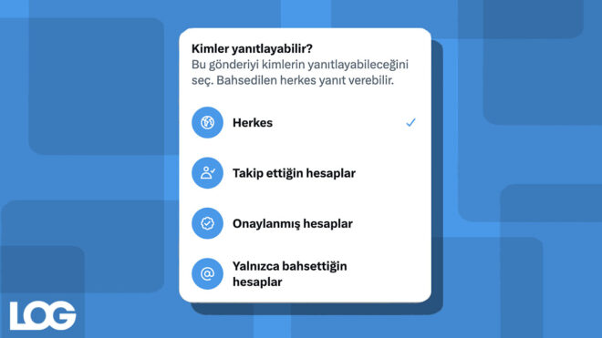 X / Twitter LOG Tasarım