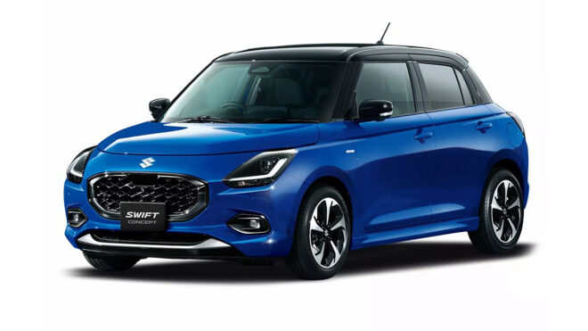 Yeni jenerasyon Suzuki Swift