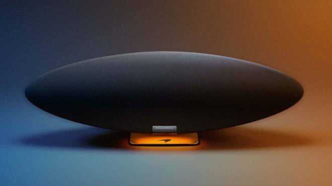 Bowers & Wilkins Zeppelin McLaren Edition