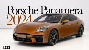 2024 Porsche Panamera LOG Tasarım