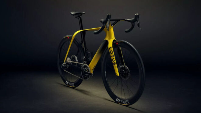 Lotus Type 136 elektrikli bisiklet