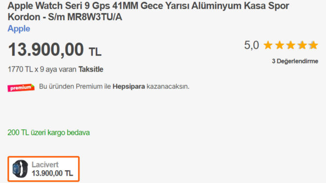 Apple Watch Series 9