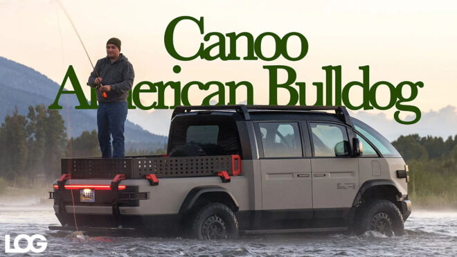 Canoo American Bulldog LOG Tasarım
