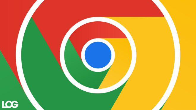 Google Chrome LOG Tasarım