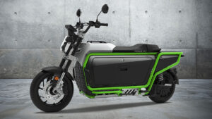 elektrikli kargo motosikleti: PNY Ponie 2