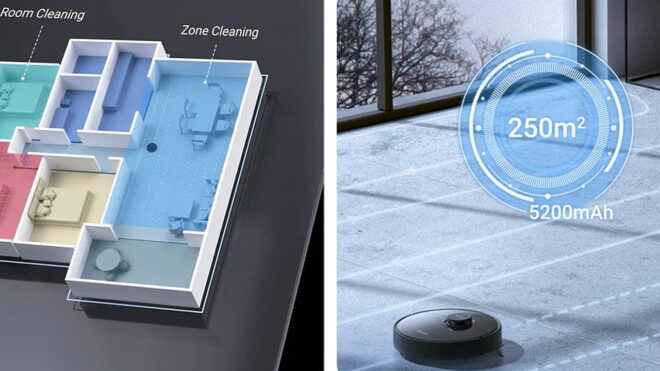 Tek şarjla kesintisiz 250 metrekare