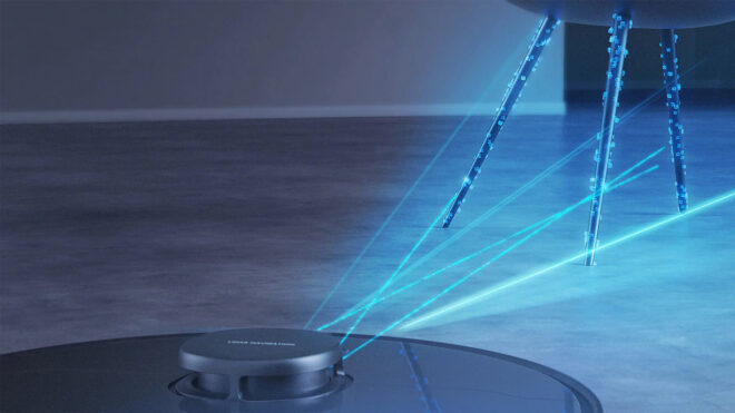 Derinlemesine temizlik ve hassas LİDAR navigasyonu