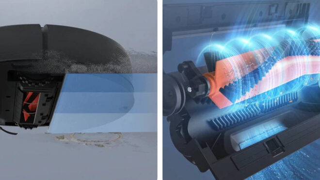 Hem süpürge hem paspas