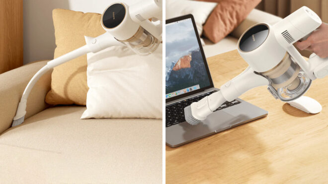 Dreame R10, çeşitli temizlik gereksinimlerinde ihtiyaç duyulan farklı aksesuarlarla birlikte geliyor