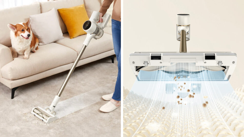 Dreame R10, gelişmiş beş katmanlı filtreleme sistemi sayesinde tozu ve küçük partikülleri dahi yakalıyor