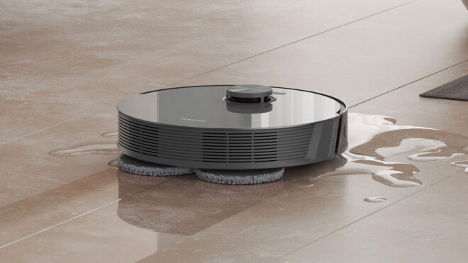 Güçlü emiş gücü ve yüksek hızlı paspaslama