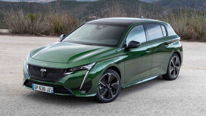 Elektrikli Peugeot E-308