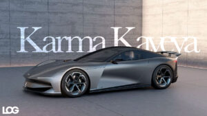 Elektrikli süper otomobil modeli Karma Kaveya LOG Tasarım