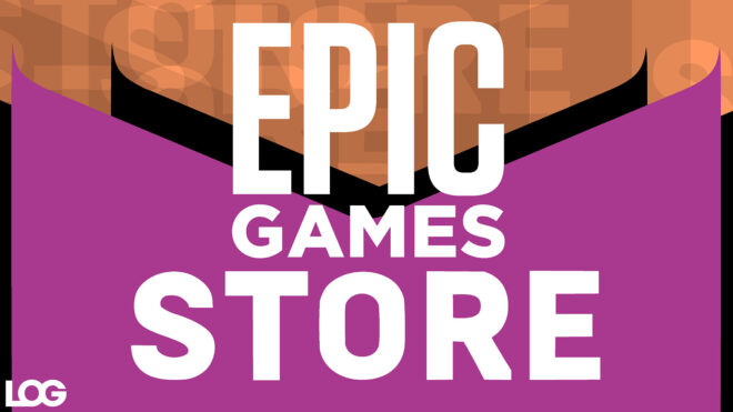 Epic Games Store LOG Tasarım