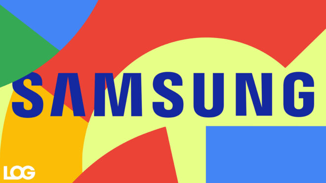 Google Samsung LOG Tasarım