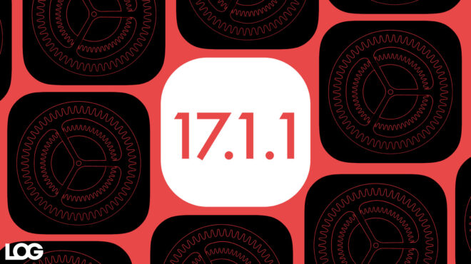 iOS 17.1.1 LOG Tasarım