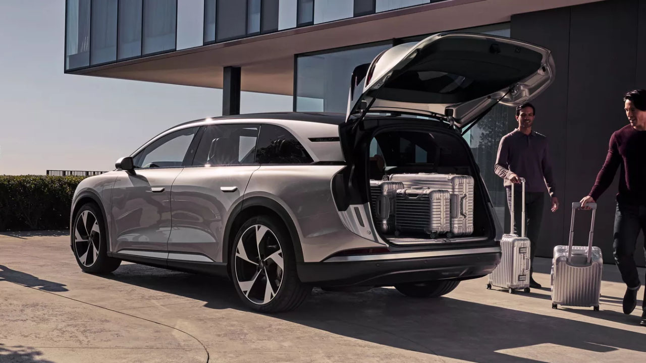 Lucid Gravity: Geniş Alan Sunan Elektrikli SUV