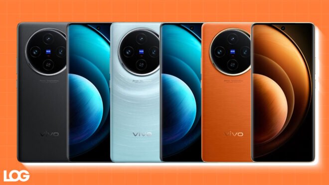 Vivo X100 LOG Tasarım Vivo X100s
