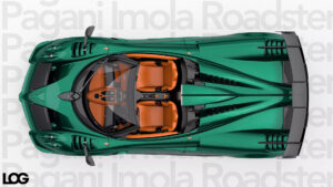Pagani Imola Roadster LOG Tasarım