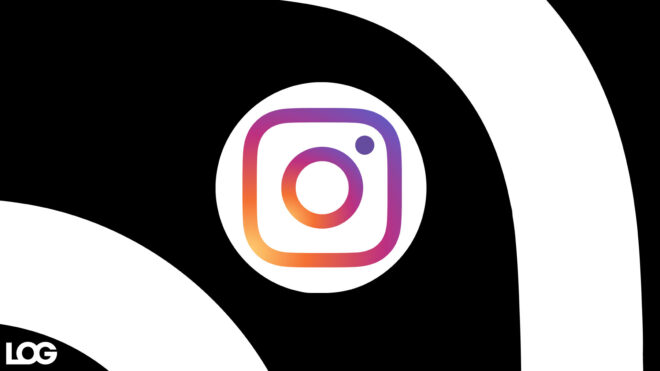 Instagram LOG tasarım