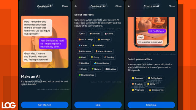 Instagram LOG Tasarım