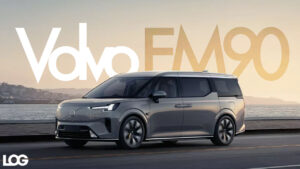 Volvo EM90 LOG Tasarım