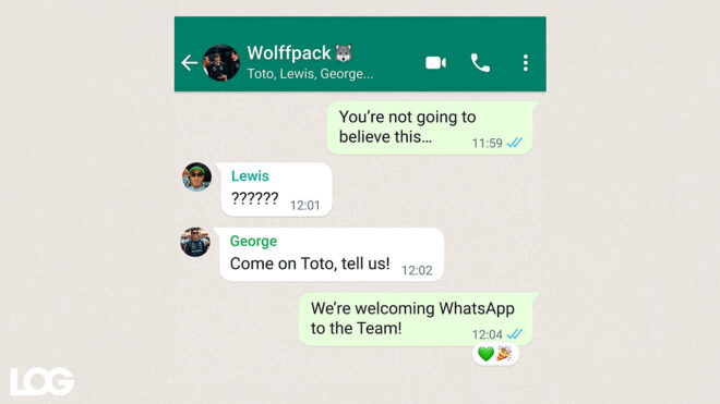 WhatsApp LOG Tasarım