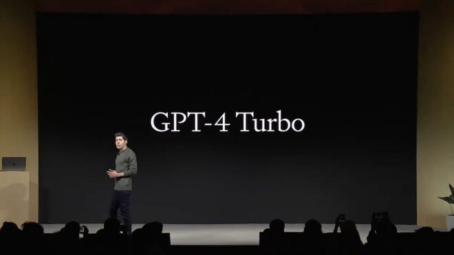 OpenAI GPT-4 Turbo