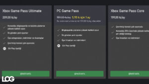 Xbox Game Pass Ultimate LOG Tasarım