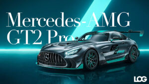 Mercedes-AMG GT2 Pro LOG Tasarım