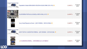 PlayStation Portal LOG Tasarım