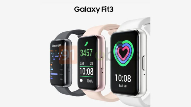 Samsung Galaxy Fit 3